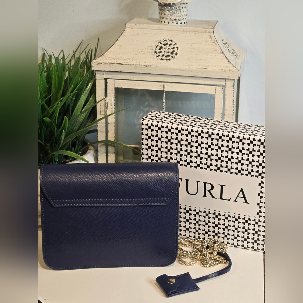 Furla Made in Italy Leather Bag - Picture 3 of 5